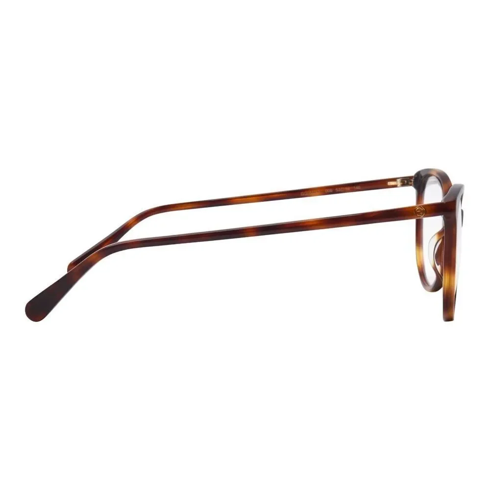NWT Gucci GG0550o-006 Havana Cat Eye 53mm Eyeglasses